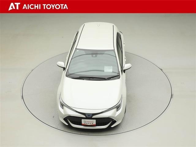 カローラスポーツ ハイブリッドＧ　Ｚ　サイドエアバック　前後誤発進抑制　盗難防止　スマートキーシステム　Ｂモニ　オートクルーズ　ＬＥＤライト　１オーナー車　エアバック　オートエアコン　地デジ　ナビＴＶ　ＡＷ　デュアルエアバッグ　キーレス（17枚目）