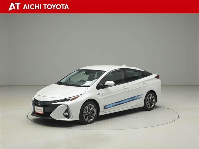 プリウスPHV Aプレミアム LEDライト 横滑り防止機能 黒革シート イモビライザー ETC Bカメラ パワステ オートエアコン ドラレコ AC100V電源 1オーナー パワーウィンドウ アルミ ABS クルコン メモリーナビ(2枚目)