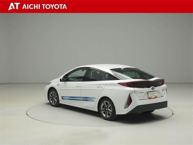 プリウスPHV Aプレミアム LEDライト 横滑り防止機能 黒革シート イモビライザー ETC Bカメラ パワステ オートエアコン ドラレコ AC100V電源 1オーナー パワーウィンドウ アルミ ABS クルコン メモリーナビ(4枚目)