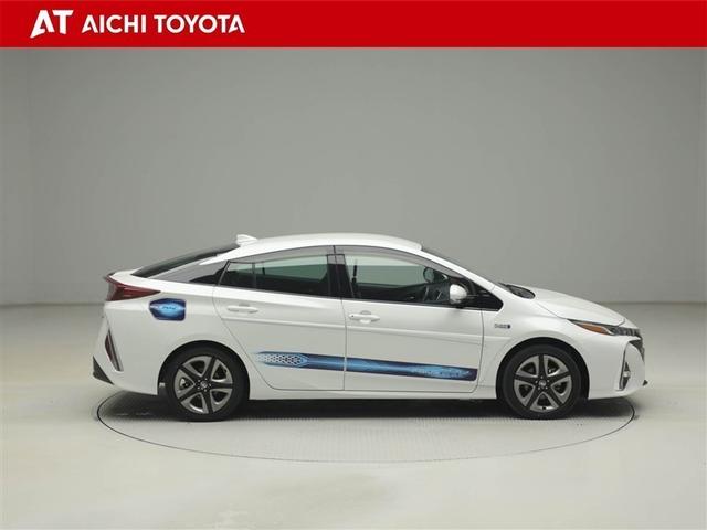 プリウスPHV Aプレミアム LEDライト 横滑り防止機能 黒革シート イモビライザー ETC Bカメラ パワステ オートエアコン ドラレコ AC100V電源 1オーナー パワーウィンドウ アルミ ABS クルコン メモリーナビ(7枚目)