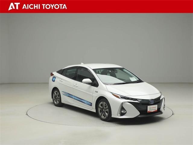 プリウスPHV Aプレミアム LEDライト 横滑り防止機能 黒革シート イモビライザー ETC Bカメラ パワステ オートエアコン ドラレコ AC100V電源 1オーナー パワーウィンドウ アルミ ABS クルコン メモリーナビ(8枚目)