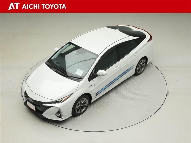 プリウスPHV Aプレミアム LEDライト 横滑り防止機能 黒革シート イモビライザー ETC Bカメラ パワステ オートエアコン ドラレコ AC100V電源 1オーナー パワーウィンドウ アルミ ABS クルコン メモリーナビ(10枚目)