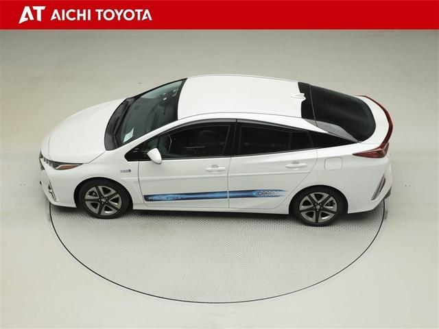 プリウスPHV Aプレミアム LEDライト 横滑り防止機能 黒革シート イモビライザー ETC Bカメラ パワステ オートエアコン ドラレコ AC100V電源 1オーナー パワーウィンドウ アルミ ABS クルコン メモリーナビ(11枚目)