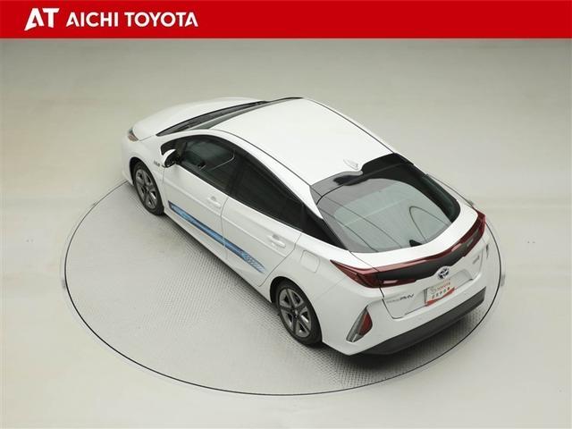プリウスPHV Aプレミアム LEDライト 横滑り防止機能 黒革シート イモビライザー ETC Bカメラ パワステ オートエアコン ドラレコ AC100V電源 1オーナー パワーウィンドウ アルミ ABS クルコン メモリーナビ(12枚目)