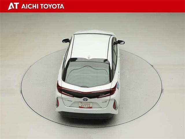 プリウスPHV Aプレミアム LEDライト 横滑り防止機能 黒革シート イモビライザー ETC Bカメラ パワステ オートエアコン ドラレコ AC100V電源 1オーナー パワーウィンドウ アルミ ABS クルコン メモリーナビ(13枚目)