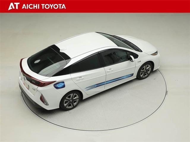 プリウスPHV Aプレミアム LEDライト 横滑り防止機能 黒革シート イモビライザー ETC Bカメラ パワステ オートエアコン ドラレコ AC100V電源 1オーナー パワーウィンドウ アルミ ABS クルコン メモリーナビ(14枚目)