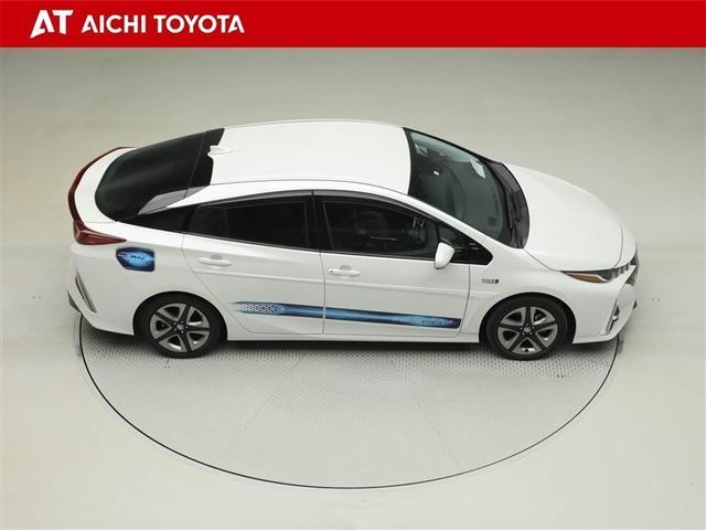 プリウスPHV Aプレミアム LEDライト 横滑り防止機能 黒革シート イモビライザー ETC Bカメラ パワステ オートエアコン ドラレコ AC100V電源 1オーナー パワーウィンドウ アルミ ABS クルコン メモリーナビ(15枚目)