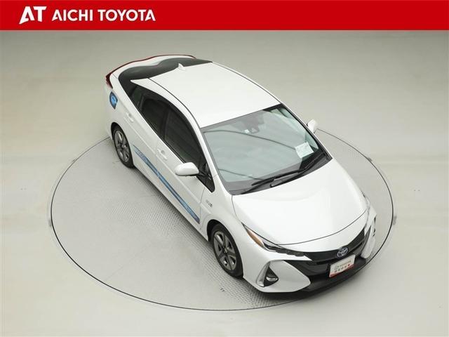 プリウスPHV Aプレミアム LEDライト 横滑り防止機能 黒革シート イモビライザー ETC Bカメラ パワステ オートエアコン ドラレコ AC100V電源 1オーナー パワーウィンドウ アルミ ABS クルコン メモリーナビ(16枚目)