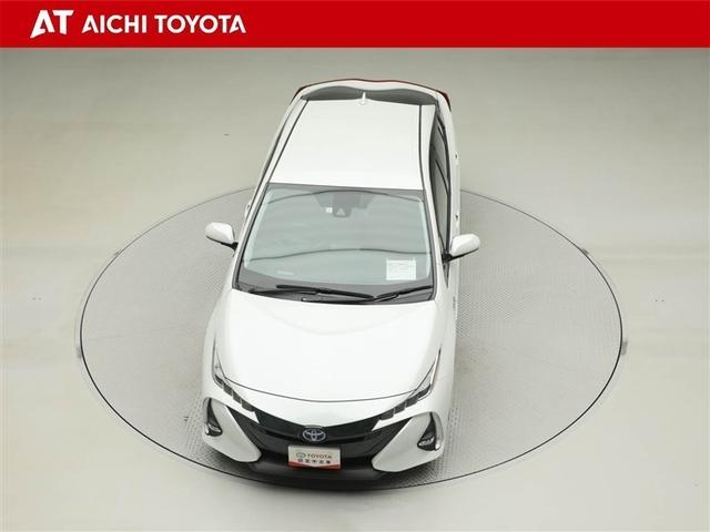 プリウスPHV Aプレミアム LEDライト 横滑り防止機能 黒革シート イモビライザー ETC Bカメラ パワステ オートエアコン ドラレコ AC100V電源 1オーナー パワーウィンドウ アルミ ABS クルコン メモリーナビ(17枚目)