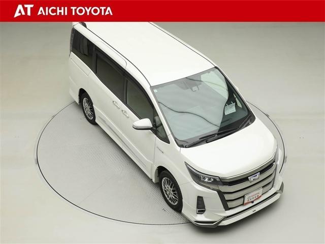 ノア ハイブリッドＳｉ　ＡＢＳ　横滑り防止機能　ダブルエアコン　エアバッグ　バックモニター　オートクルーズコントロール　盗難防止システム　ナビＴＶ　ＬＥＤライト　１オーナー　３列シート　メモリーナビ　ＥＴＣ　スマートキ－（16枚目）