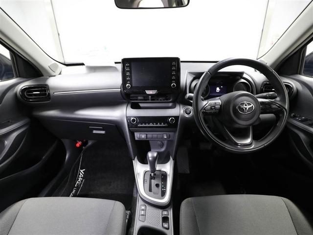 ヤリスクロス Ｇ　地デジＴＶ　ＥＴＣ装備　リヤカメラ　スマートエントリー　イモビライザー　オートエアコン　アルミホイール　キーレス　パワーウィンドウ　クルコン　ＡＢＳ　ワンオーナー　メモリーナビ　エアバッグ　ナビＴＶ（18枚目）