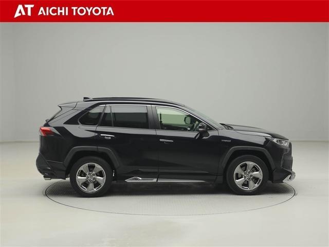ＲＡＶ４ ハイブリッドＧ　衝突被害軽減装置　ドライブレコーダ　パノラマサンルーフ　エアロ　ワンオーナ－　バックモニター　地デジＴＶ　ＬＥＤヘッドライト　スマキー　電動シ－ト　ＡＷＤ　ＴＶナビ　パワステ　横滑り防止装置　クルコン（7枚目）