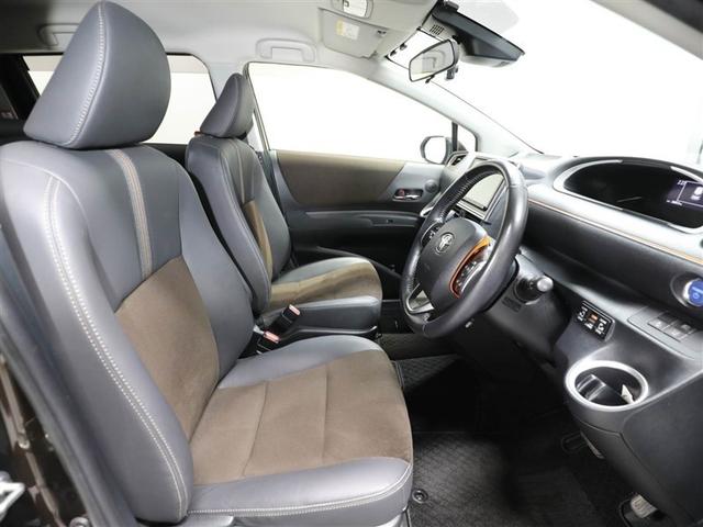 シエンタ ハイブリッド ファンベースG クエロ 両側パワースライドドア LEDヘッドライト フルセグTV スマートキー ミュージックプレイヤー接続可 ナビTV ドライブレコーダー キーフリー ETC DVD再生 ABS 横滑り防止装置 ワンオーナー(19枚目)