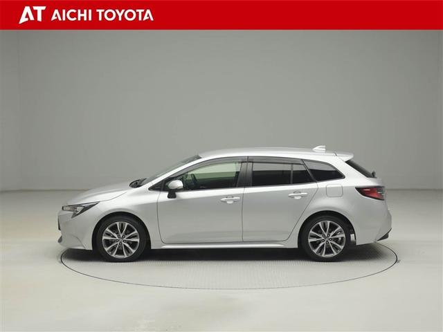 カローラツーリング ハイブリッド S インテリジェントクリアランスソナー ドラレコ付き Rカメラ AAC LEDライト メディアプレイヤー接続 横滑防止装置 クルコン ETC車載器 ナビ&TV キーフリーシステム スマートキー イモビ(3枚目)