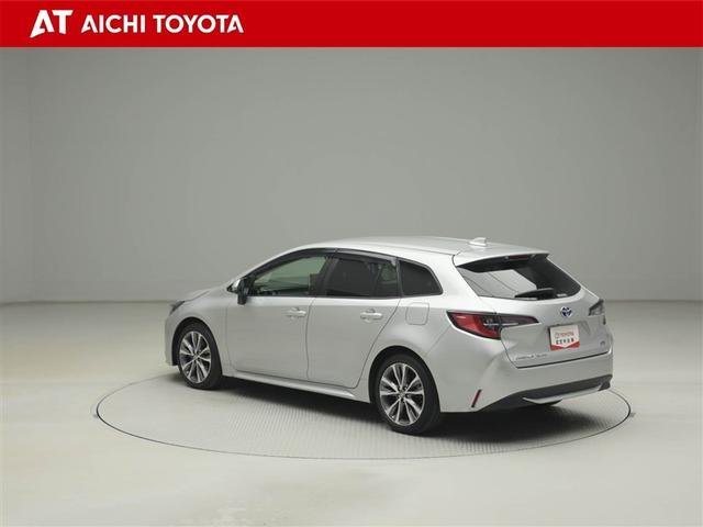 カローラツーリング ハイブリッド S インテリジェントクリアランスソナー ドラレコ付き Rカメラ AAC LEDライト メディアプレイヤー接続 横滑防止装置 クルコン ETC車載器 ナビ&TV キーフリーシステム スマートキー イモビ(4枚目)