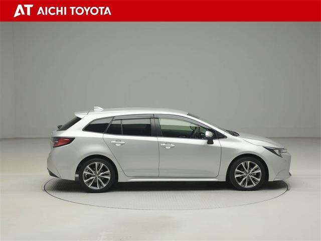 カローラツーリング ハイブリッド S インテリジェントクリアランスソナー ドラレコ付き Rカメラ AAC LEDライト メディアプレイヤー接続 横滑防止装置 クルコン ETC車載器 ナビ&TV キーフリーシステム スマートキー イモビ(7枚目)