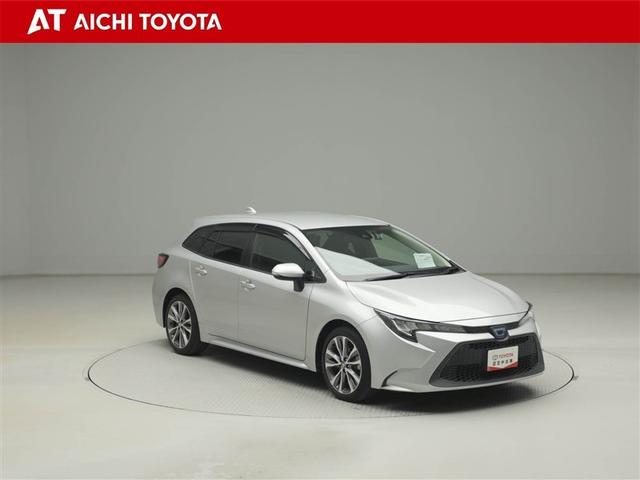 カローラツーリング ハイブリッド S インテリジェントクリアランスソナー ドラレコ付き Rカメラ AAC LEDライト メディアプレイヤー接続 横滑防止装置 クルコン ETC車載器 ナビ&TV キーフリーシステム スマートキー イモビ(8枚目)