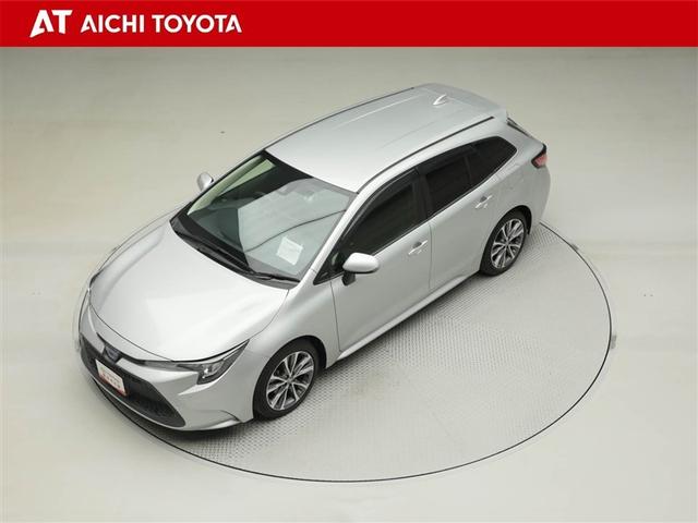 カローラツーリング ハイブリッド S インテリジェントクリアランスソナー ドラレコ付き Rカメラ AAC LEDライト メディアプレイヤー接続 横滑防止装置 クルコン ETC車載器 ナビ&TV キーフリーシステム スマートキー イモビ(10枚目)