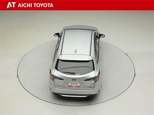 カローラツーリング ハイブリッド S インテリジェントクリアランスソナー ドラレコ付き Rカメラ AAC LEDライト メディアプレイヤー接続 横滑防止装置 クルコン ETC車載器 ナビ&TV キーフリーシステム スマートキー イモビ(13枚目)