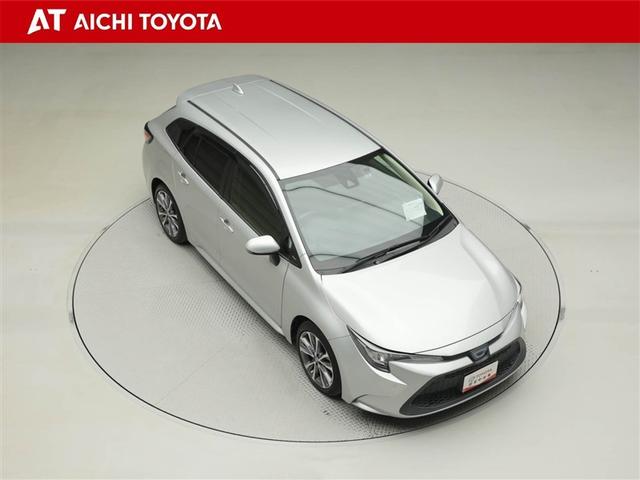 カローラツーリング ハイブリッド S インテリジェントクリアランスソナー ドラレコ付き Rカメラ AAC LEDライト メディアプレイヤー接続 横滑防止装置 クルコン ETC車載器 ナビ&TV キーフリーシステム スマートキー イモビ(16枚目)