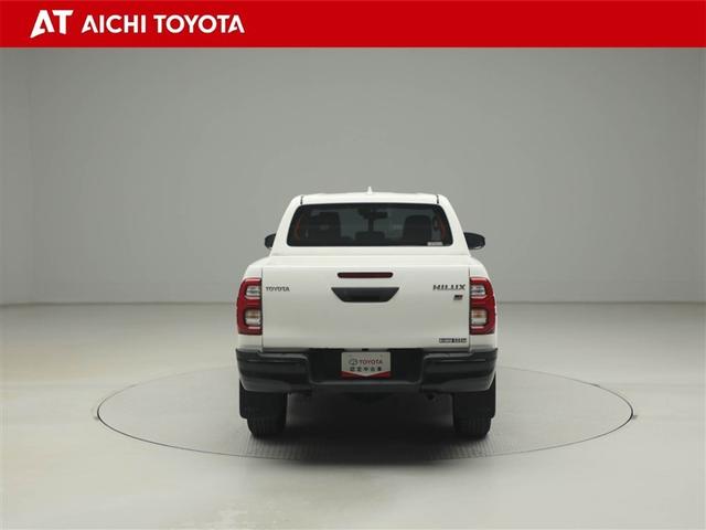 ハイラックス Ｚ　ＧＲスポーツ　キーレス　オートクルーズ　アルミホイール　Ｂカメラ　メモリーナビ　フルオートエアコン　横滑防止装置　ミュージックプレイヤー接続可　スマキー　パワーステアリング　ＬＥＤライト　パートタイム４ＷＤ　ＥＴＣ（5枚目）