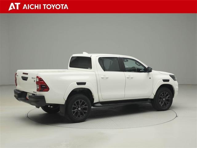 ハイラックス Ｚ　ＧＲスポーツ　キーレス　オートクルーズ　アルミホイール　Ｂカメラ　メモリーナビ　フルオートエアコン　横滑防止装置　ミュージックプレイヤー接続可　スマキー　パワーステアリング　ＬＥＤライト　パートタイム４ＷＤ　ＥＴＣ（6枚目）