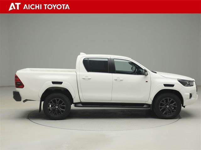 ハイラックス Ｚ　ＧＲスポーツ　キーレス　オートクルーズ　アルミホイール　Ｂカメラ　メモリーナビ　フルオートエアコン　横滑防止装置　ミュージックプレイヤー接続可　スマキー　パワーステアリング　ＬＥＤライト　パートタイム４ＷＤ　ＥＴＣ（7枚目）