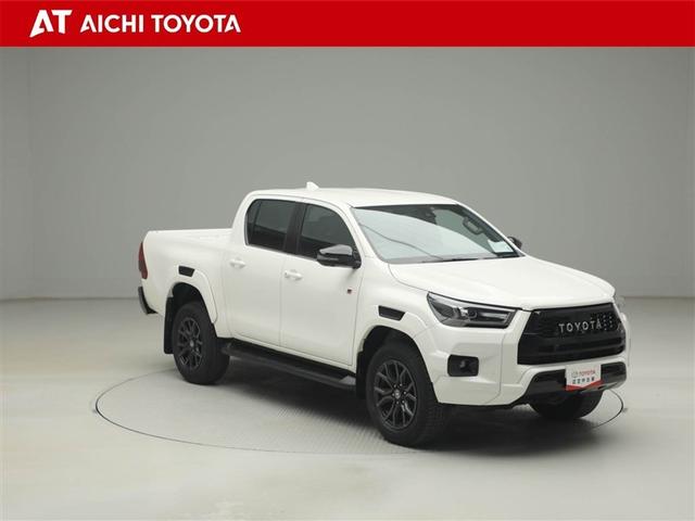 ハイラックス Ｚ　ＧＲスポーツ　キーレス　オートクルーズ　アルミホイール　Ｂカメラ　メモリーナビ　フルオートエアコン　横滑防止装置　ミュージックプレイヤー接続可　スマキー　パワーステアリング　ＬＥＤライト　パートタイム４ＷＤ　ＥＴＣ（8枚目）