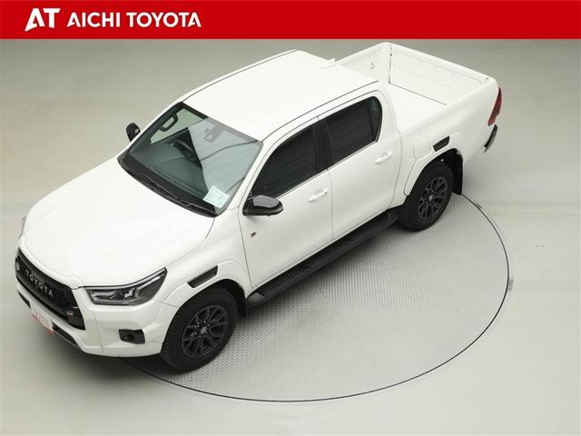 ハイラックス Ｚ　ＧＲスポーツ　キーレス　オートクルーズ　アルミホイール　Ｂカメラ　メモリーナビ　フルオートエアコン　横滑防止装置　ミュージックプレイヤー接続可　スマキー　パワーステアリング　ＬＥＤライト　パートタイム４ＷＤ　ＥＴＣ（10枚目）