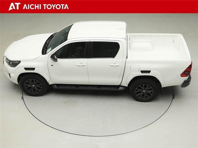 ハイラックス Ｚ　ＧＲスポーツ　キーレス　オートクルーズ　アルミホイール　Ｂカメラ　メモリーナビ　フルオートエアコン　横滑防止装置　ミュージックプレイヤー接続可　スマキー　パワーステアリング　ＬＥＤライト　パートタイム４ＷＤ　ＥＴＣ（11枚目）