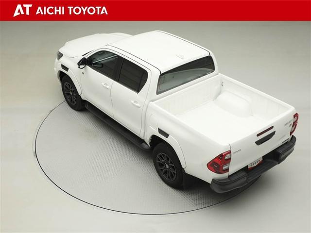 ハイラックス Ｚ　ＧＲスポーツ　キーレス　オートクルーズ　アルミホイール　Ｂカメラ　メモリーナビ　フルオートエアコン　横滑防止装置　ミュージックプレイヤー接続可　スマキー　パワーステアリング　ＬＥＤライト　パートタイム４ＷＤ　ＥＴＣ（12枚目）