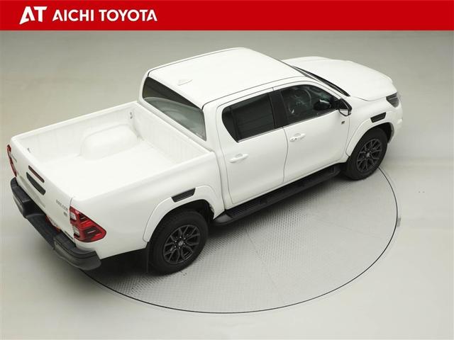 ハイラックス Ｚ　ＧＲスポーツ　キーレス　オートクルーズ　アルミホイール　Ｂカメラ　メモリーナビ　フルオートエアコン　横滑防止装置　ミュージックプレイヤー接続可　スマキー　パワーステアリング　ＬＥＤライト　パートタイム４ＷＤ　ＥＴＣ（14枚目）