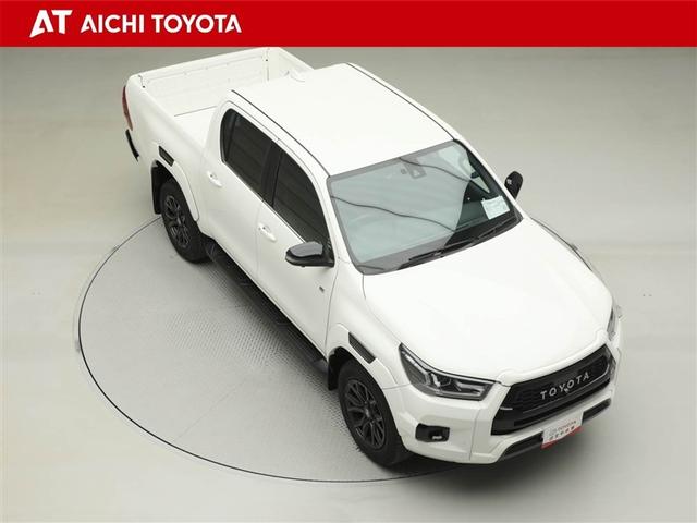 ハイラックス Ｚ　ＧＲスポーツ　キーレス　オートクルーズ　アルミホイール　Ｂカメラ　メモリーナビ　フルオートエアコン　横滑防止装置　ミュージックプレイヤー接続可　スマキー　パワーステアリング　ＬＥＤライト　パートタイム４ＷＤ　ＥＴＣ（16枚目）