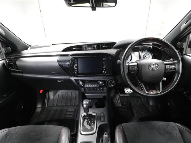 ハイラックス Ｚ　ＧＲスポーツ　キーレス　オートクルーズ　アルミホイール　Ｂカメラ　メモリーナビ　フルオートエアコン　横滑防止装置　ミュージックプレイヤー接続可　スマキー　パワーステアリング　ＬＥＤライト　パートタイム４ＷＤ　ＥＴＣ（18枚目）