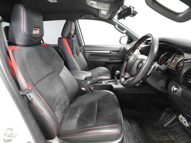 ハイラックス Ｚ　ＧＲスポーツ　キーレス　オートクルーズ　アルミホイール　Ｂカメラ　メモリーナビ　フルオートエアコン　横滑防止装置　ミュージックプレイヤー接続可　スマキー　パワーステアリング　ＬＥＤライト　パートタイム４ＷＤ　ＥＴＣ（19枚目）