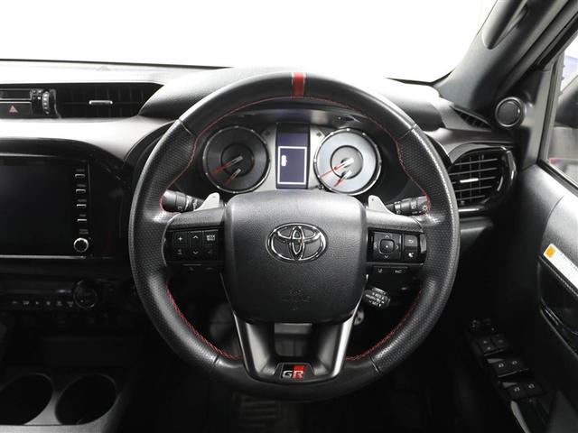 ハイラックス Ｚ　ＧＲスポーツ　キーレス　オートクルーズ　アルミホイール　Ｂカメラ　メモリーナビ　フルオートエアコン　横滑防止装置　ミュージックプレイヤー接続可　スマキー　パワーステアリング　ＬＥＤライト　パートタイム４ＷＤ　ＥＴＣ（24枚目）