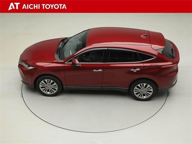 ハリアー Z 盗難防止 運転席パワーシート 地デジ 横滑防止装置 リアビューカメラ ヘッドライトLED アルミホイール Wエアバッグ キーレス ドラレコ付き スマートキ- サイドエアバッグ エアコン ナビ&TV(11枚目)