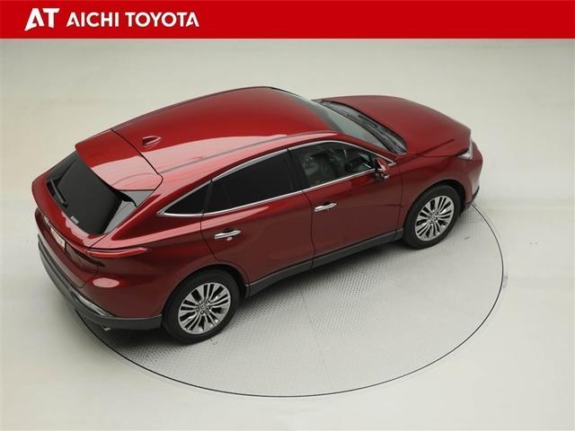 ハリアー Z 盗難防止 運転席パワーシート 地デジ 横滑防止装置 リアビューカメラ ヘッドライトLED アルミホイール Wエアバッグ キーレス ドラレコ付き スマートキ- サイドエアバッグ エアコン ナビ&TV(14枚目)