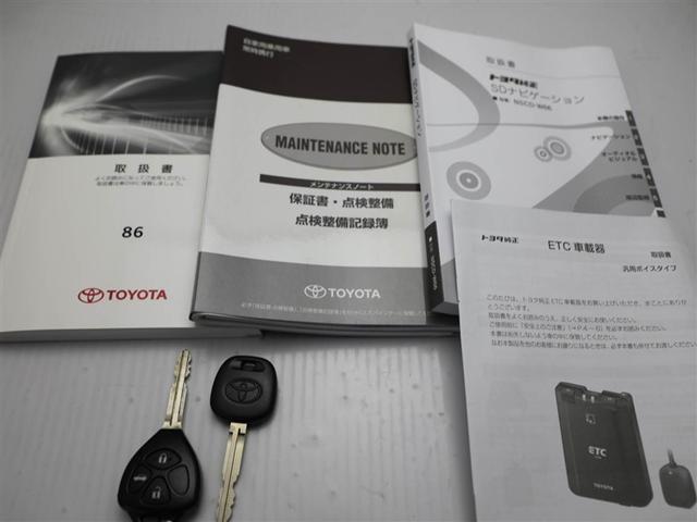 86 G ワンオーナー車 Bカメラ メモリナビ 助手席エアバック VSA オートエアコン ワンセグテレビ パワーウインドウ キーレス ミュージックプレイヤー接続可 ETC エアバック アルミホイール ABS(27枚目)
