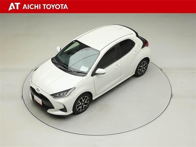 ヤリス Z サイドSRS AAC バックモニタ スマキー 横滑防止装置 キーフリー 1オーナー アルミ LEDランプ パワーウインドウ 助手席エアバック クルコン エアバッグ パワーステアリング 盗難防止システム(10枚目)