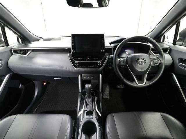 カローラクロス ハイブリッド Z ムーンルーフ 衝突軽減B スマキ- ワンオーナ Bモニター アクティブクルーズコントロール イモビ LED AC 運転席Pシート メディアプレイヤー接続 キーレス パワステ アルミ エアバッグ ABS(18枚目)