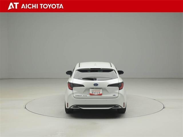 カローラツーリング ハイブリッド　ダブルバイビー　メディアプレイヤー接続　バックモニター　フルセグＴＶ　ＬＥＤライト　ワンオーナー　クルコン　横滑り防止　盗難防止装置　ナビ・ＴＶ　ドライブレコーダー　エアバッグ　ＥＴＣ　ＡＢＳ　助手席エアバッグ（5枚目）