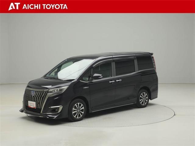 エスクァイア ハイブリッドＧｉ　プレミアムパッケージ　地上デジタル　衝突被害軽減　ＬＥＤライト　１オナ　Ｂカメラ　クルコン　スマートキー　エアロ　メモリナビ　ナビ＆ＴＶ　ＡＣ１００Ｖ　キーレス　ドラレコ　盗難防止装置　ＤＶＤ再生　ＡＢＳ　３列シート（2枚目）