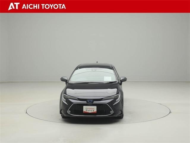 カローラツーリング ハイブリッド　ダブルバイビー　追突軽減ブレーキ　バックモニタ　地デジフルセグ　横滑防止　ナビＴＶ　スマキー　ＬＥＤライト　ＡＣ１００Ｖ　デュアルエアバッグ　エアコン　オートクルーズ　サイドエアバッグ　ＥＴＣ付　ＰＳ　キーフリー（9枚目）