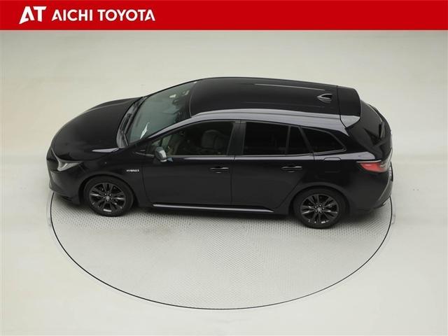 カローラツーリング ハイブリッド　ダブルバイビー　追突軽減ブレーキ　バックモニタ　地デジフルセグ　横滑防止　ナビＴＶ　スマキー　ＬＥＤライト　ＡＣ１００Ｖ　デュアルエアバッグ　エアコン　オートクルーズ　サイドエアバッグ　ＥＴＣ付　ＰＳ　キーフリー（11枚目）