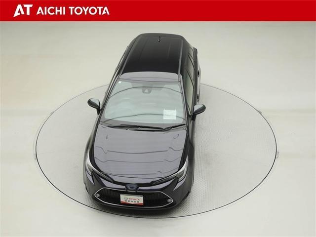 カローラツーリング ハイブリッド　ダブルバイビー　追突軽減ブレーキ　バックモニタ　地デジフルセグ　横滑防止　ナビＴＶ　スマキー　ＬＥＤライト　ＡＣ１００Ｖ　デュアルエアバッグ　エアコン　オートクルーズ　サイドエアバッグ　ＥＴＣ付　ＰＳ　キーフリー（17枚目）