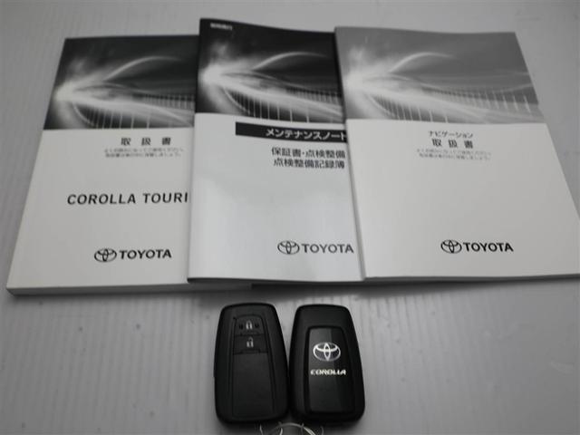 カローラツーリング ハイブリッド　ダブルバイビー　追突軽減ブレーキ　バックモニタ　地デジフルセグ　横滑防止　ナビＴＶ　スマキー　ＬＥＤライト　ＡＣ１００Ｖ　デュアルエアバッグ　エアコン　オートクルーズ　サイドエアバッグ　ＥＴＣ付　ＰＳ　キーフリー（29枚目）