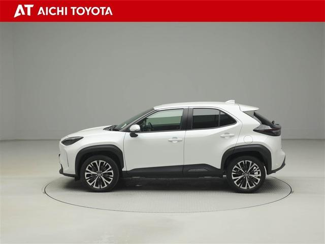 ヤリスクロス Ｚ　バックモニタ　ワンオーナ　横滑り防止システム　イモビ　カーテンエアバッグ　クルーズＣ　エアコン　スマートキ－　アルミ　キーフリー　パワステ　ダブルエアバック　ＬＥＤヘット　エアバッグ　ＡＢＳ（3枚目）