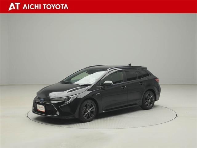 カローラツーリング ハイブリッド　ダブルバイビー　追突軽減ブレーキ　バックモニタ　ＤＶＤ　横滑防止　スマキー　ＬＥＤライト　デュアルエアバッグ　エアコン　オートクルーズ　サイドエアバッグ　ＥＴＣ付　ＰＳ　キーフリー　ＡＢＳ　エアバック　アルミホイル（2枚目）