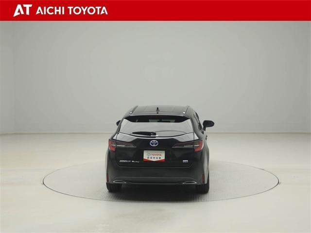 カローラツーリング ハイブリッド　ダブルバイビー　追突軽減ブレーキ　バックモニタ　ＤＶＤ　横滑防止　スマキー　ＬＥＤライト　デュアルエアバッグ　エアコン　オートクルーズ　サイドエアバッグ　ＥＴＣ付　ＰＳ　キーフリー　ＡＢＳ　エアバック　アルミホイル（5枚目）